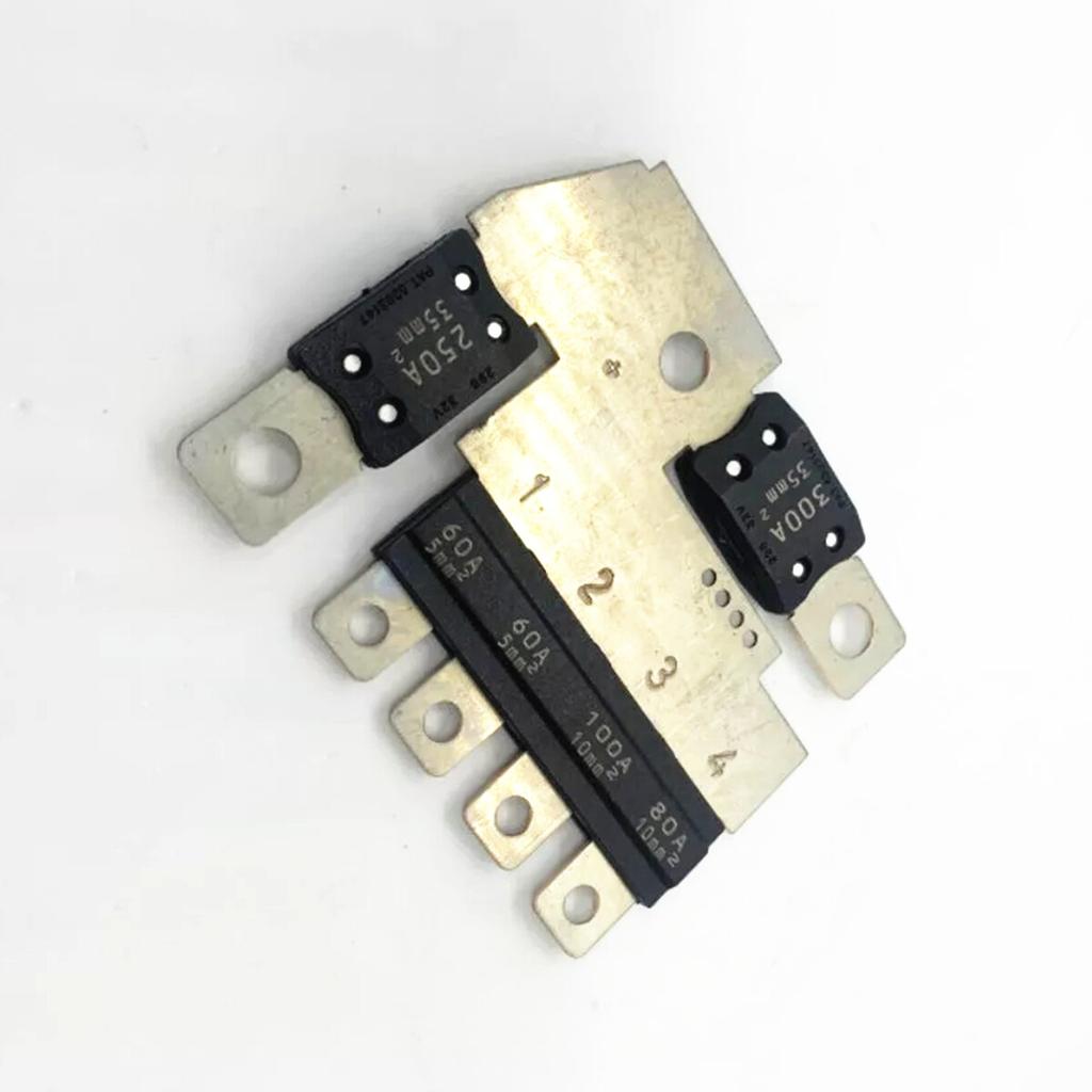 60/80/100A/250A/300A Front Compartment Block Fuse for Chevrolet 2014-2018 Impala