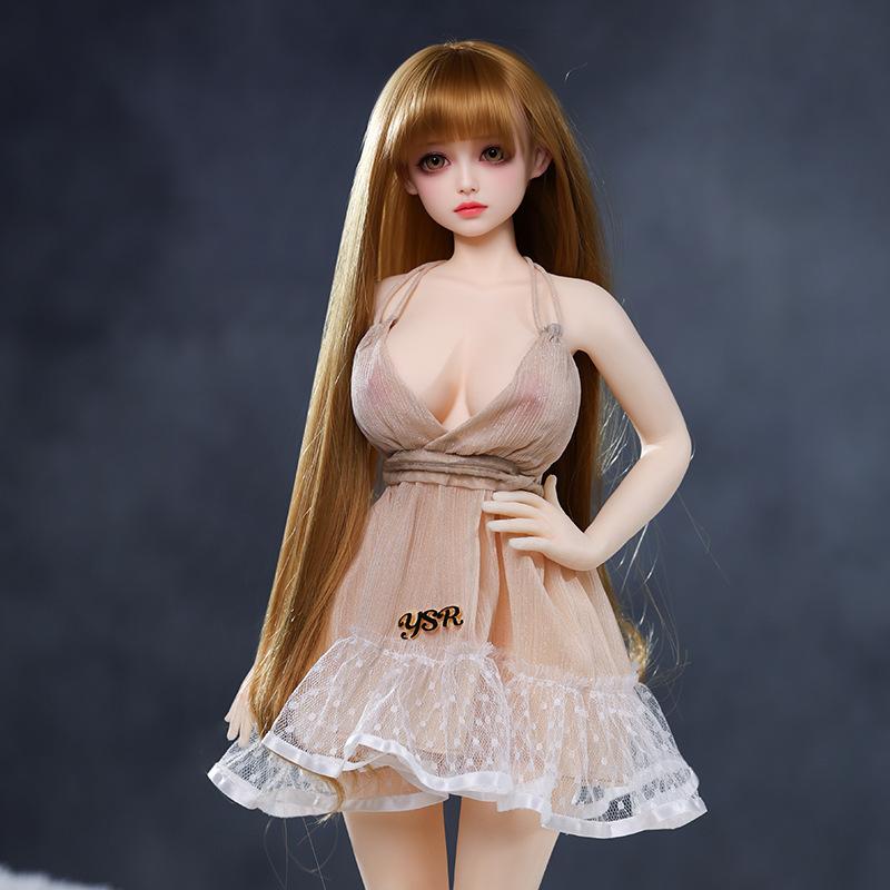 60cm Men's Sex Doll Anime Loli Love Doll Real Girlfriend Masturbation Cup Silicone Erotic Adult Sex Toy