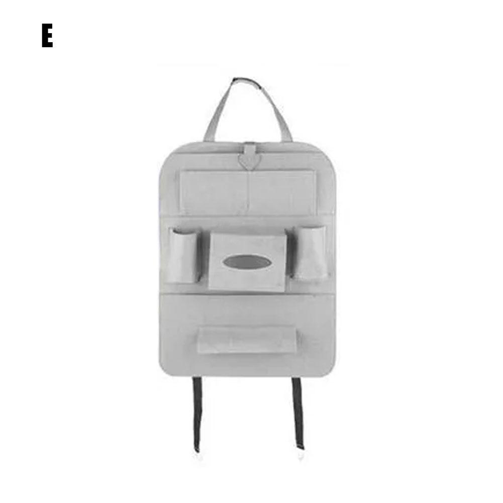 Borsa Portaoggetti Multi-tasche per Schienale Sedile Auto Organizer per Bagagliaio Auto Borsa Portaoggetti da Appendere sul Sedile Posteriore Tasca Portaoggetti Accessori Auto.