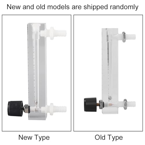 Hilitand Gas Flow Meter, 2-20LPM, for Oxygen/Air/Gas, with Control Valve, -7 (Set of 2)
