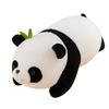 Plush Toy National Treasure Panda Gift Cute Simulation Panda Doll Lying Doll Children'S Gift
