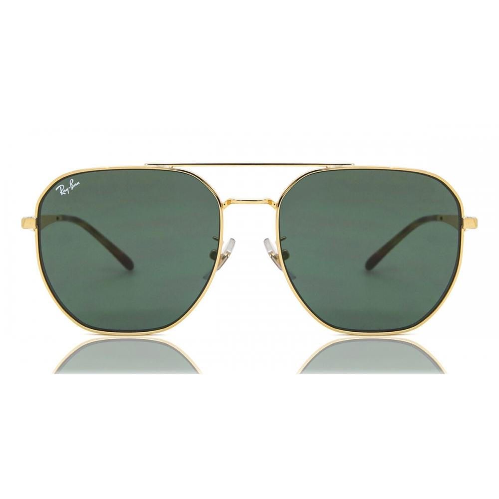 

Ray Ban Rb3724d Asian Fit 001 71 Unisex Sunglasses Gold/59