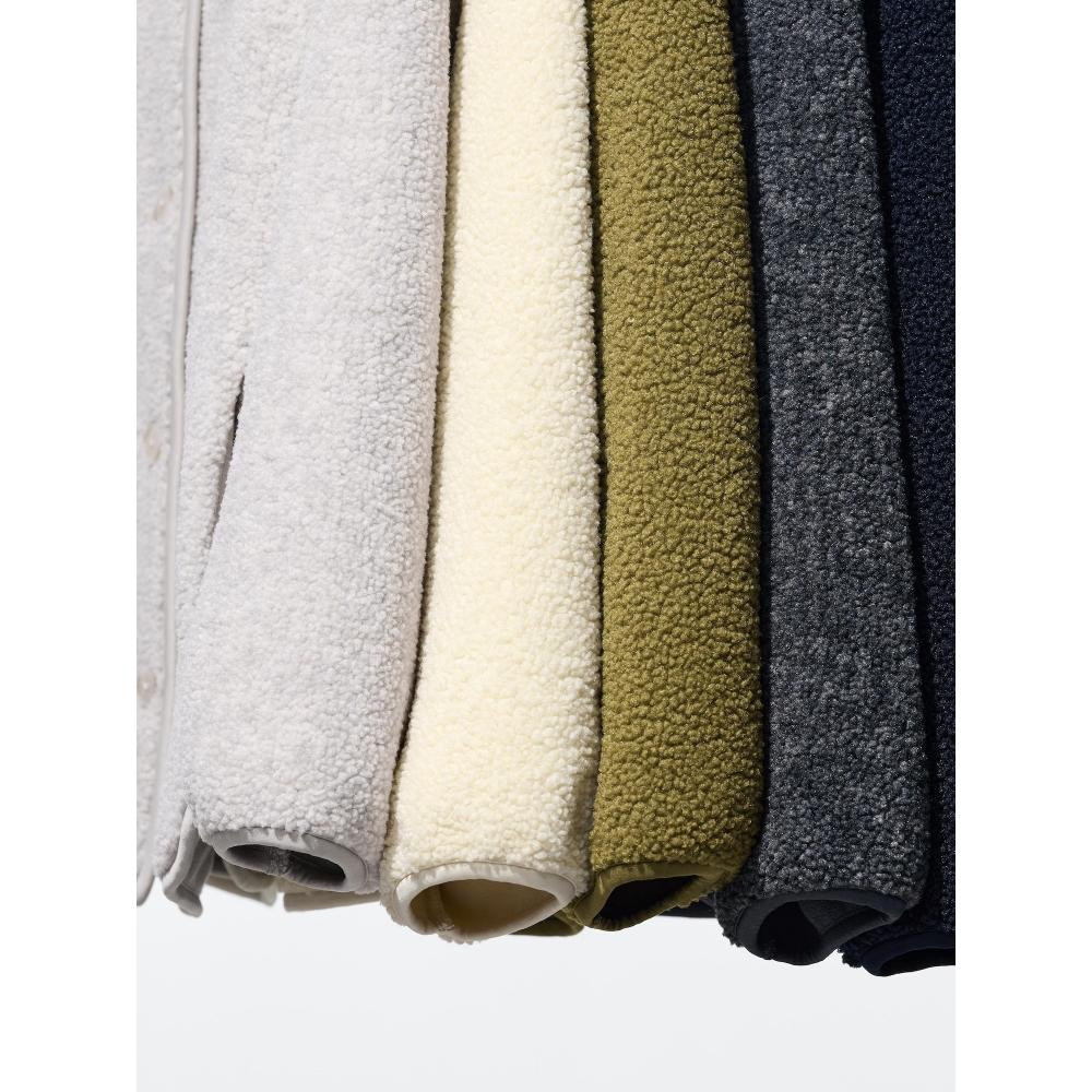 Uniqlo Japan Boa Fleece Relax Cardigan