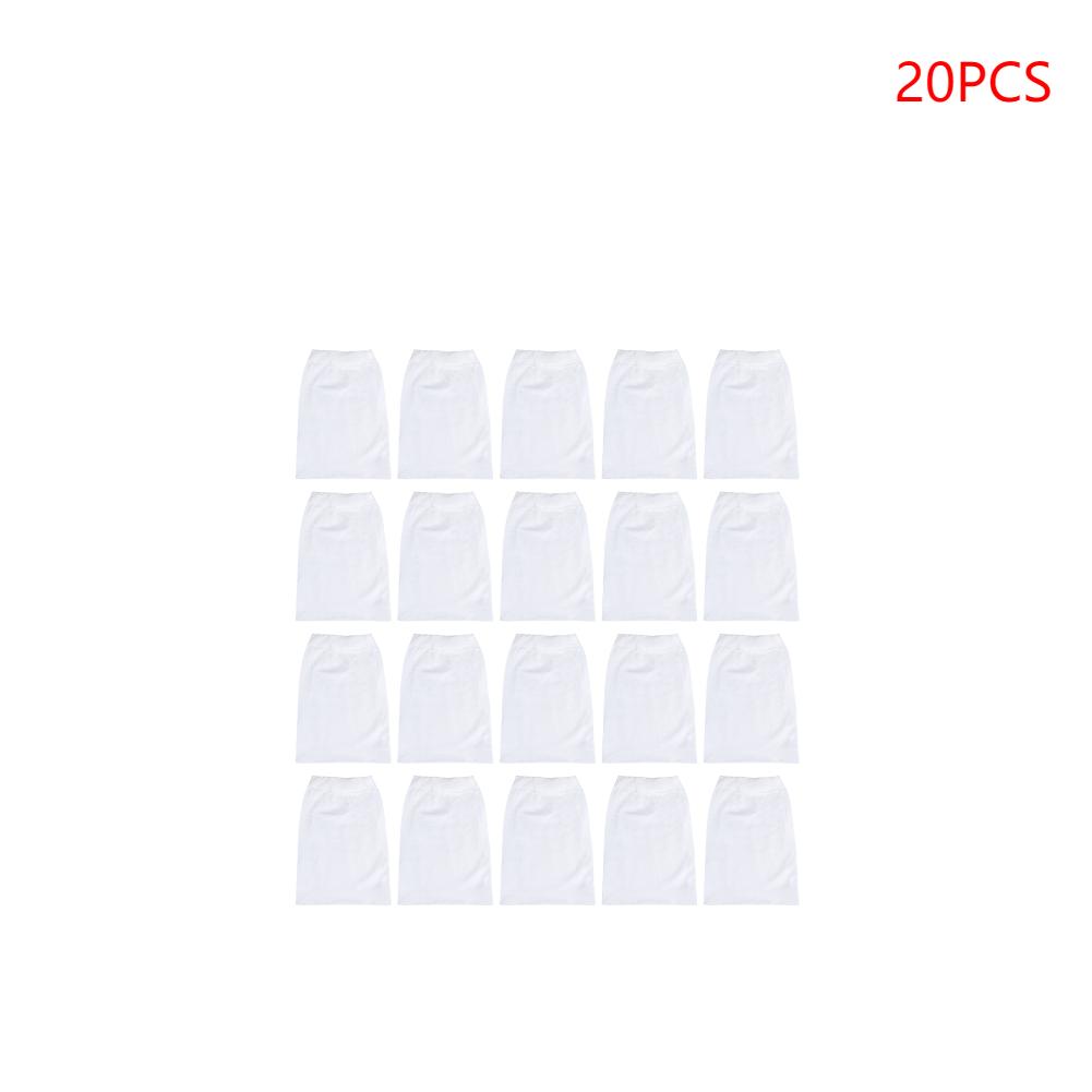 20-50PCS Pool Filter Baskets Cleaner Reusable Pool Skimmer Storage Socks Debris Leaves Catcher for In-Ground Above Ground Pools