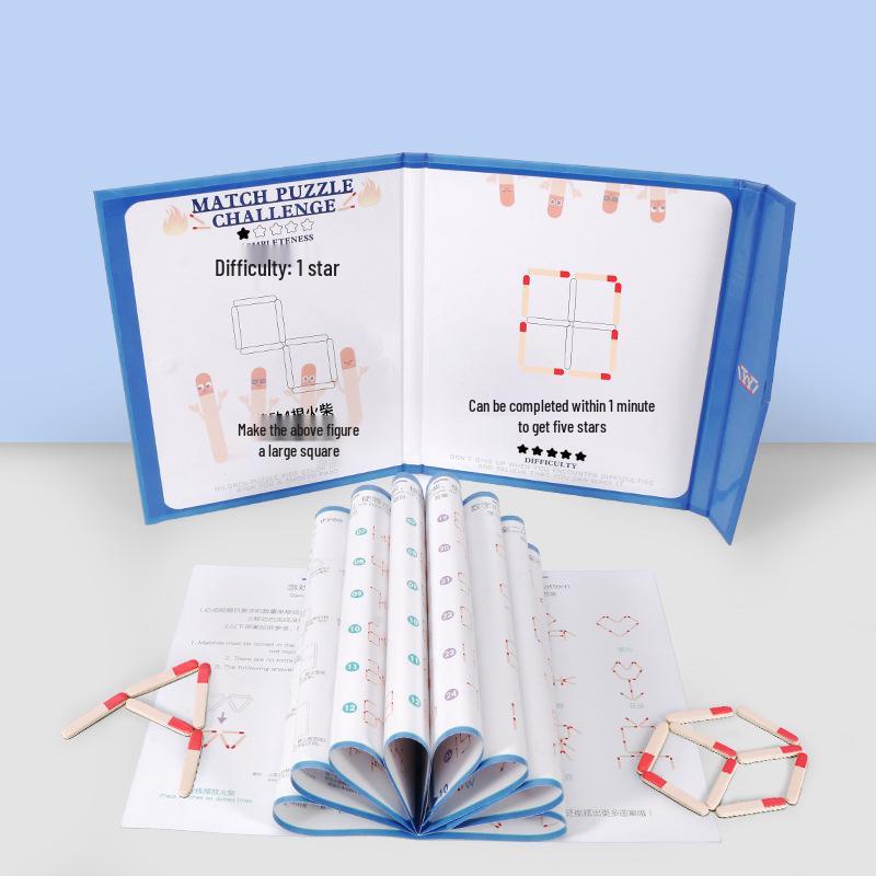 

Children s Wooden Magnetic Book: Early Education Puzzle and Thinking Toy