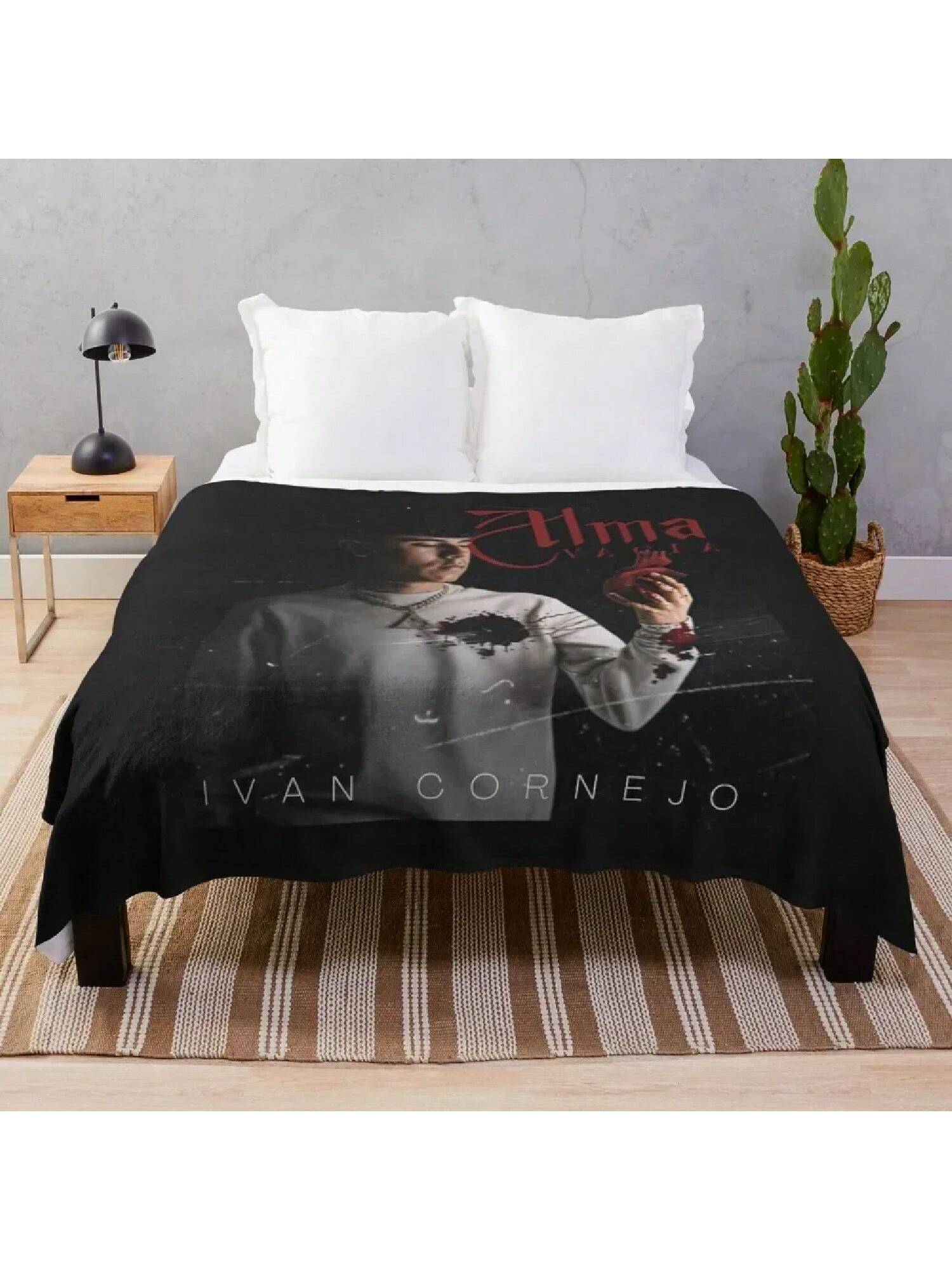 

Ivan Cornejo Alma Vacia Lovers Throw Blanket Bed Christmas Decoration Soft Plaid Blankets 75X95CM