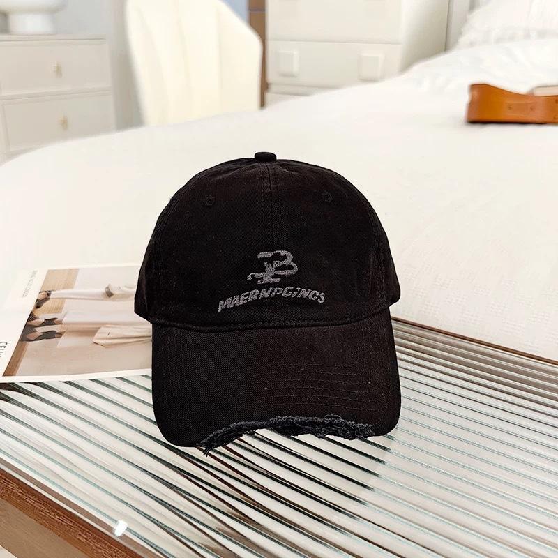 

Ретро состаренная бейсболка для женщин Осень Маллард Солнцезащитный козырек Мужской Модный бренд Универсальная Маленькое лицо Adjustable