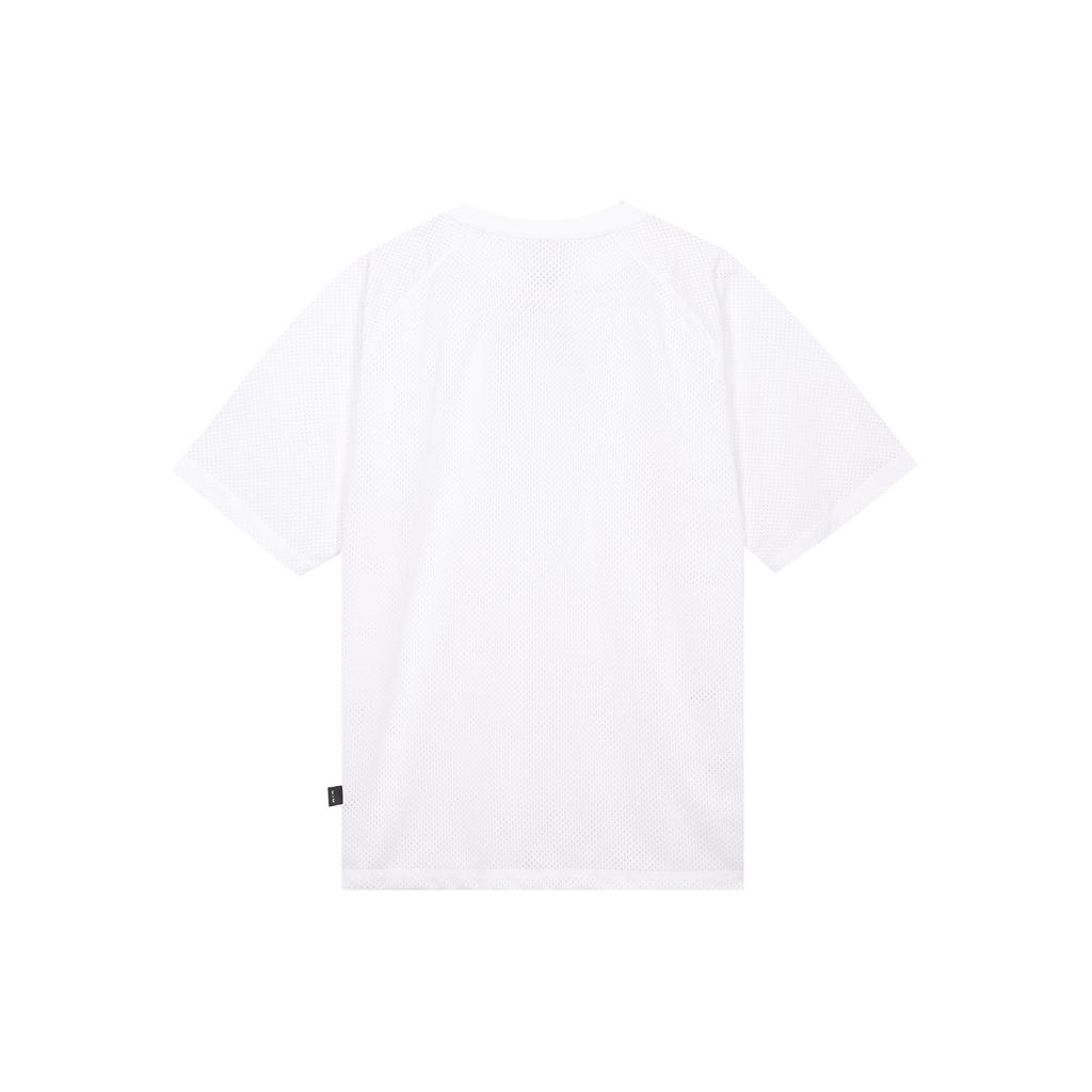 Nike T Shirts Men's White Crew Neck Moderate DX0157-100