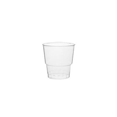 Homeglen Disposable PS Transparent Hard Plastic Cups