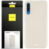 Sc Silicone Case Galaxy A50 Bone
