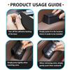 For Toyota Larger Capacity Car Coin Storage Box Coin Organizer Container Holder Case Chr Corolla Camry Rav4 Yaris GR Prius