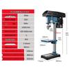 Jiasuer 5-Speed Multifunctional Mini Bench Drill CN Plug (adapter Included)