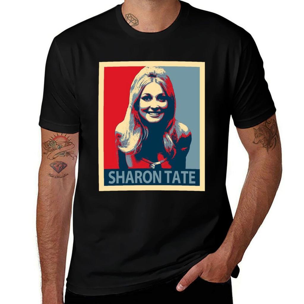 Sharon Tate Tshirt Soft Touch Basic Cotton Tshirt