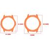 Armor‑Style Hollow TPU Watch Protective Cover Compatible with Garmin Venu 4 45mm, Replacement Case, Case Only