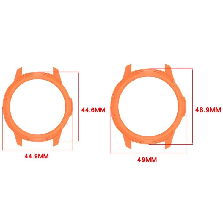 Armor‑Style Hollow TPU Watch Protective Cover Compatible with Garmin Venu 4 45mm, Replacement Case, Case Only