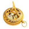 Pocket Sundial Compass West London Sundial Compass 10.16 Cm