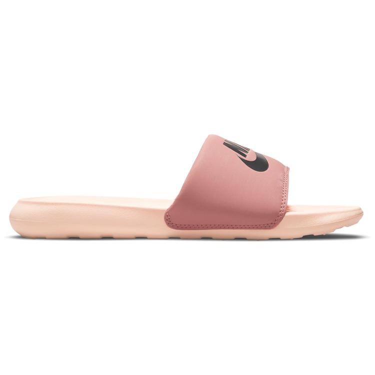 new Nike Victori One Slide Mix Slippers Pink Black 'Pink Black' Women's