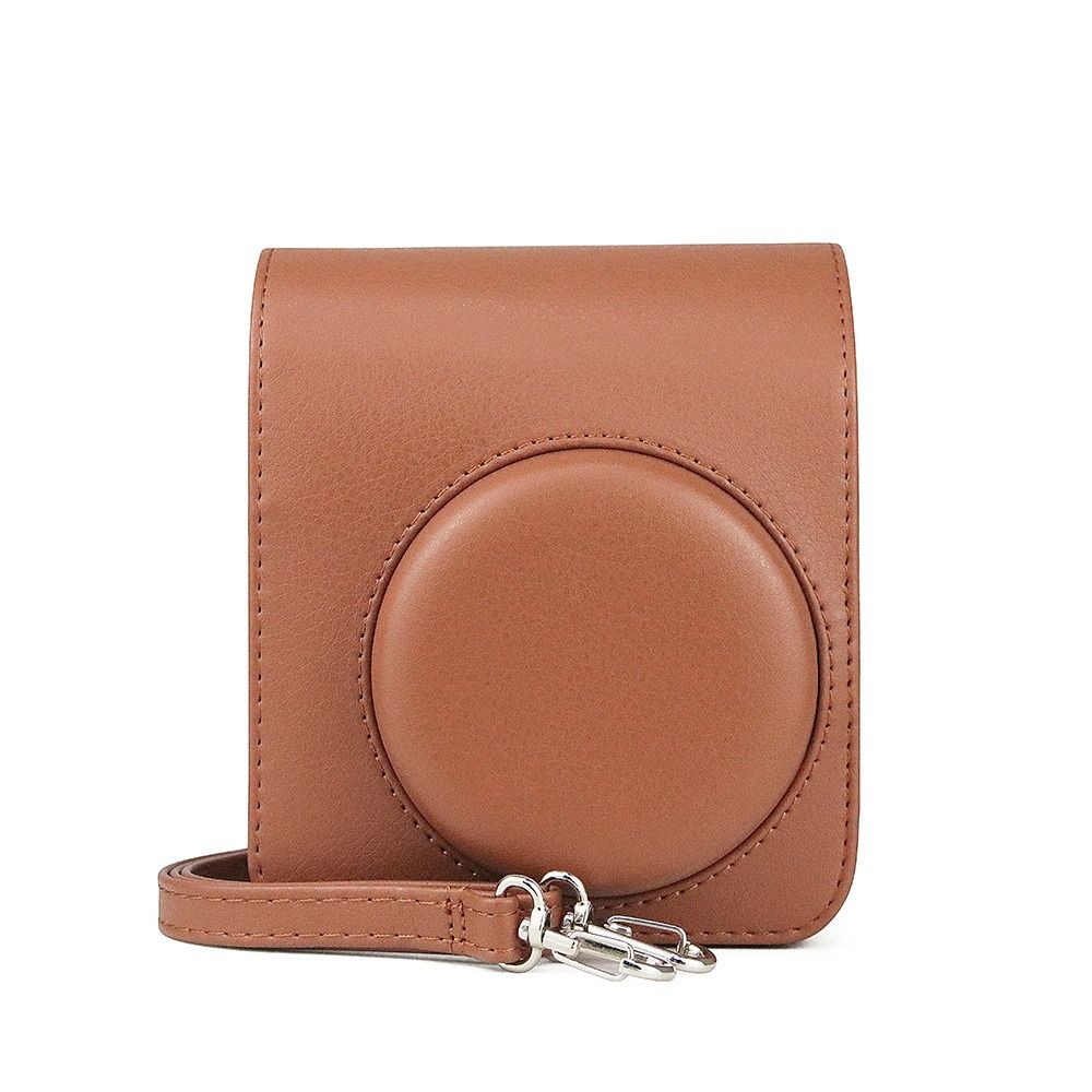 Adjustable Strap Storage Bag Shockproof Photography Pouch for Fujifilm Instax Mini 40 Travel