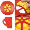 Silicone Lid Spill Stopper Cover Pot Pan Cover  Kitchen Accessories Flower Shape Cookware Cooking Tools Kitchen Gadgets