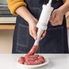 1 Set Sausage Filling Machine Set Meat Stuffer Filler Manual Meat Injection Sausage Tool Make Sausage Kitchen Cooking Tool