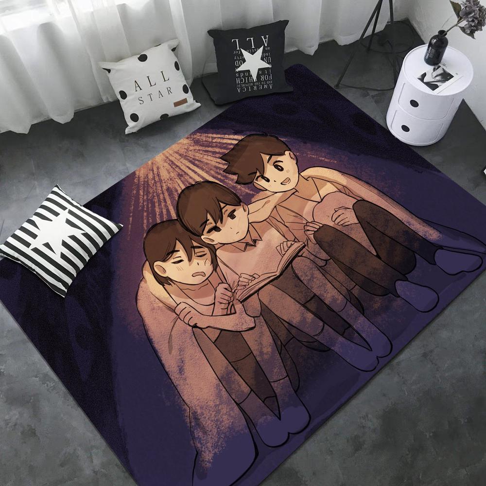 

Omori Entrance Door Mat Rectangle Anti-slip Home Soft Badmat Front Door Indoor Outdoor Mat Household Carpets 40x60cm