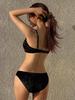 2026 New Women's Slimming Split Bikini Swimsuit for Beach & Hot Spring Vacation