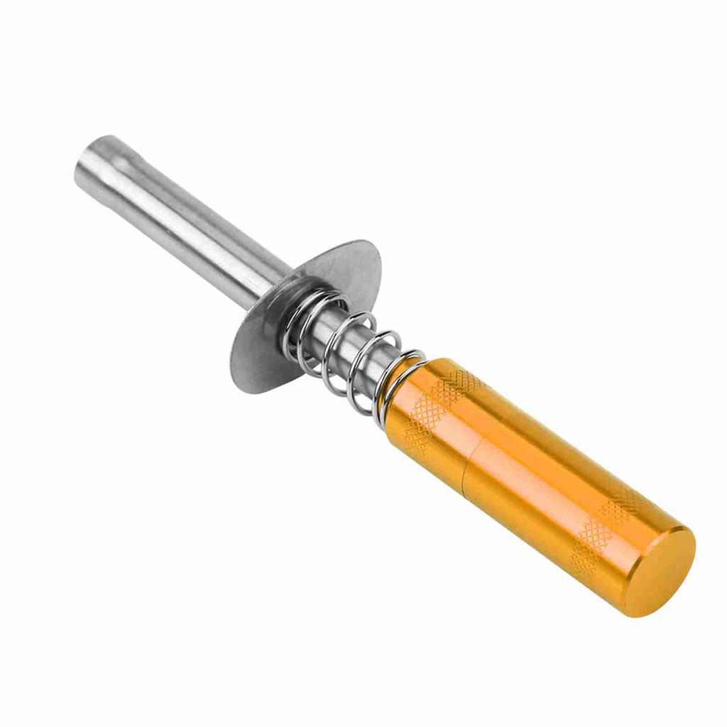 80103 Zapalnik silnika Świeca żarowa Aluminiowy Zapłon dla HSP 110 Nitro Samochód RC (Złoto)