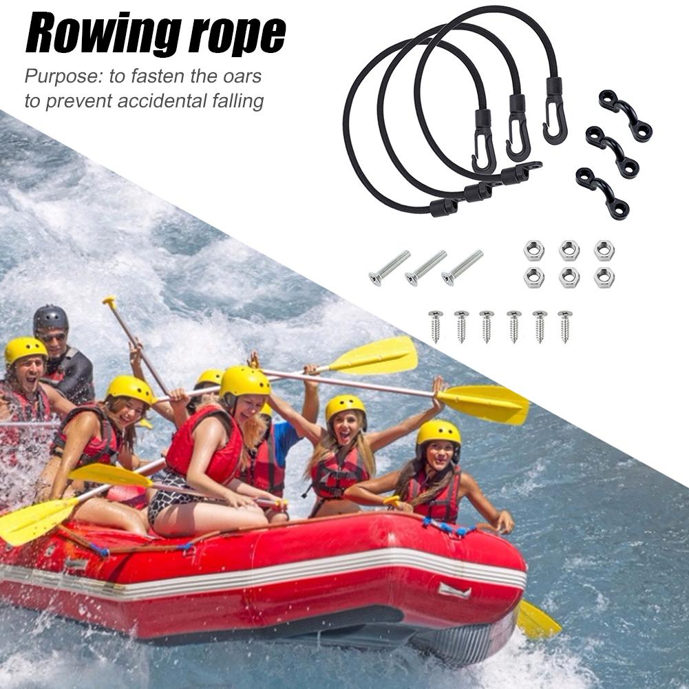 2Pcs Oval Black Boat Rope Buckle Clip Hook Deck Mount for Dinghy Kayak Raft 2Pcs Oval Black Boat Rope Buckle Clip Hook Deck Mount for Dinghy Kayak Raft