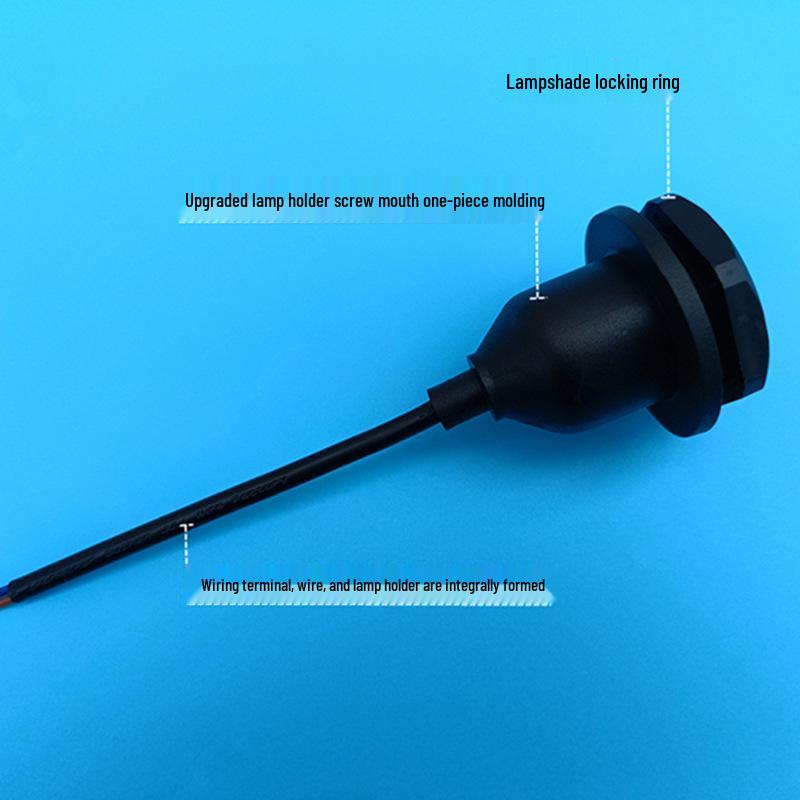 12V Insektenfalle mit Licht für den Außenbereich in der Aquakultur – für Käfer, Grillen, Zikaden und Motten