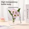 Acrylic Photo Frame Vase Modern Art Floral Flower Vase Desktop Plant Holder For Office Home Gift Wedding Table Centerp Decor