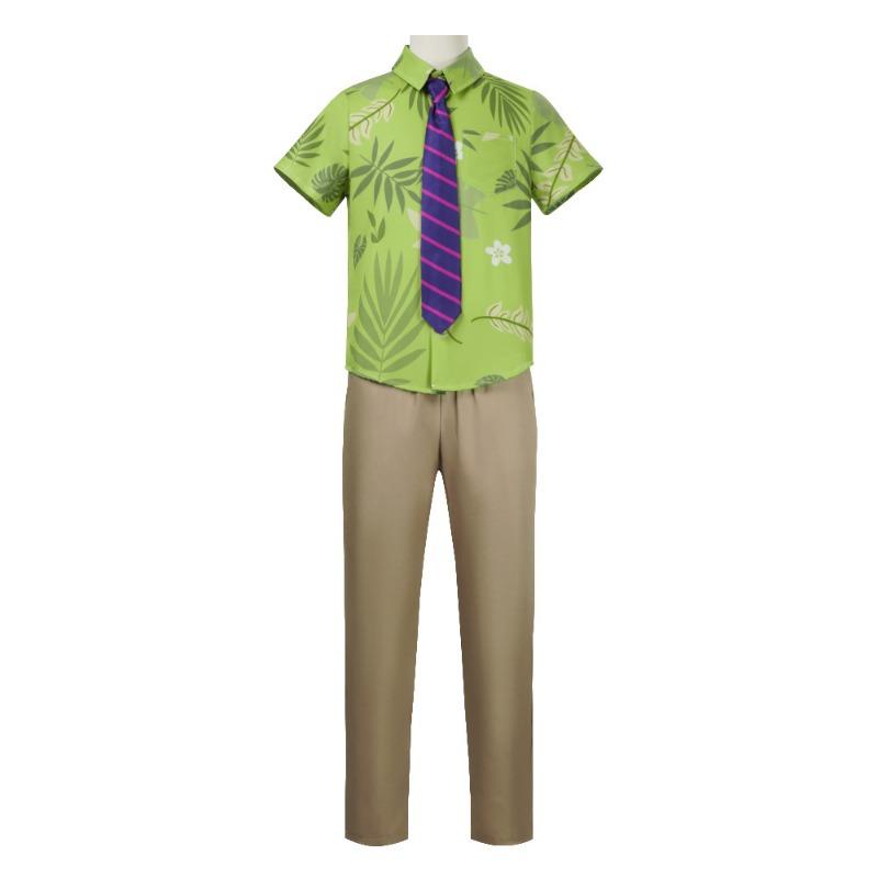 

Сумасшедший Животный Ник Лис Хвост Детский Взрослый Футболка с Коротким Рукавом Головной Убор Ник Лис Наряжаться 150