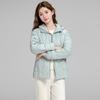 New Winter Large Size Light Women's Down Jacket Hooded White Duck Down Warm Large Size Jacket Short Trendy