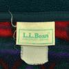 L.L.BEAN Lata 80. vintage Ogrodniczki kurtka polarowa Zielony x czerwony Outdoor Męska Używana