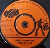 7inch Record GREEN  HODGE  Green Bananas DL745011 Dip UK Reggae Ska  Dub Used