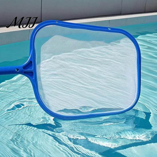 Professional Pool Maintenance Supply Skimmer Net, Fine Mesh Leaf Hot Tub Rake, Replacement Net Head Pole Not Included, Debris Removal for Above