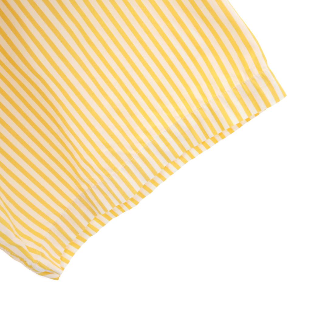 TOMMY HILFIGER 90s Old Flag Tag Striped Pattern Short sleeve Button down shirt Men's Used