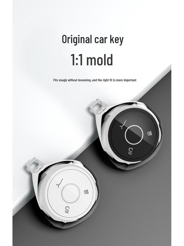 Neta V/UPro Car Key Protective Case: Full Coverage Buckle for Men and Women