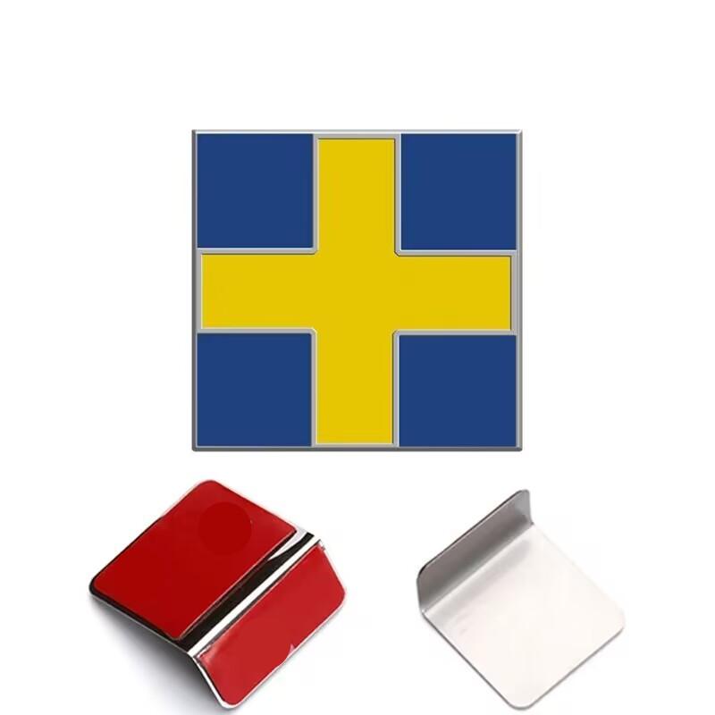 Rdesign Polestar AWD Samochód Przednia Kratka Emblemat Naklejka Akcesoria Do Volvo V50 S60 XC60 S40 XC40 XC90 V60 S80 S90 V90 V70 T6 S70