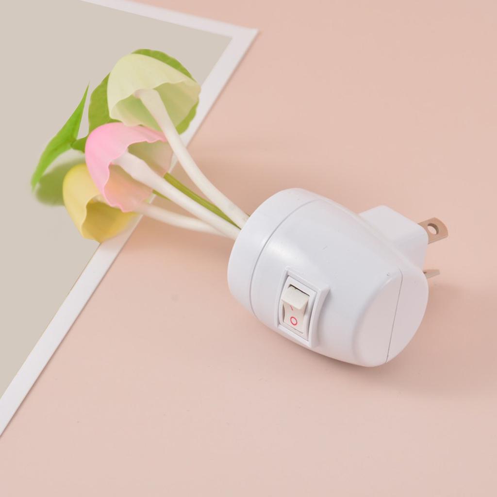 Led Plug-in Small Night Light With Intelligent Is Suitable For Children's Adult Bedroom Home Decoration Lamp