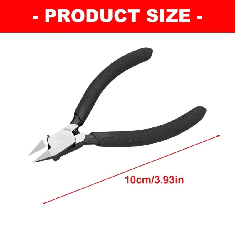 Precise Cutting Nippers Side Cutter Pliers For Model Assembling Building Hobby Detail Trimming Removal Accessories