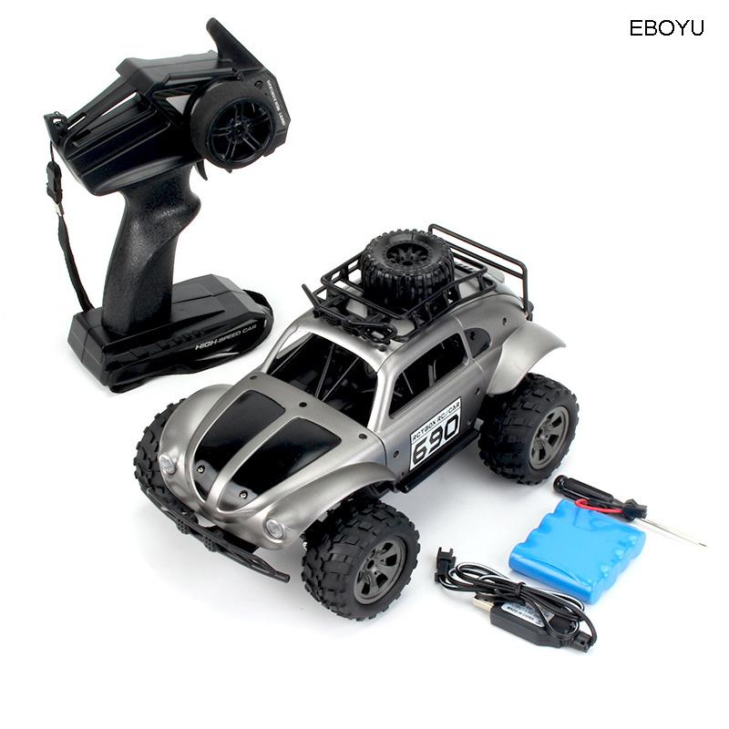 RC Car 1:18 Radio Control cars 4WD Buggy Off-Road Trucks Children 18km/h High Speed  RTR Model Outdoor Toys For Boys kids Gifts