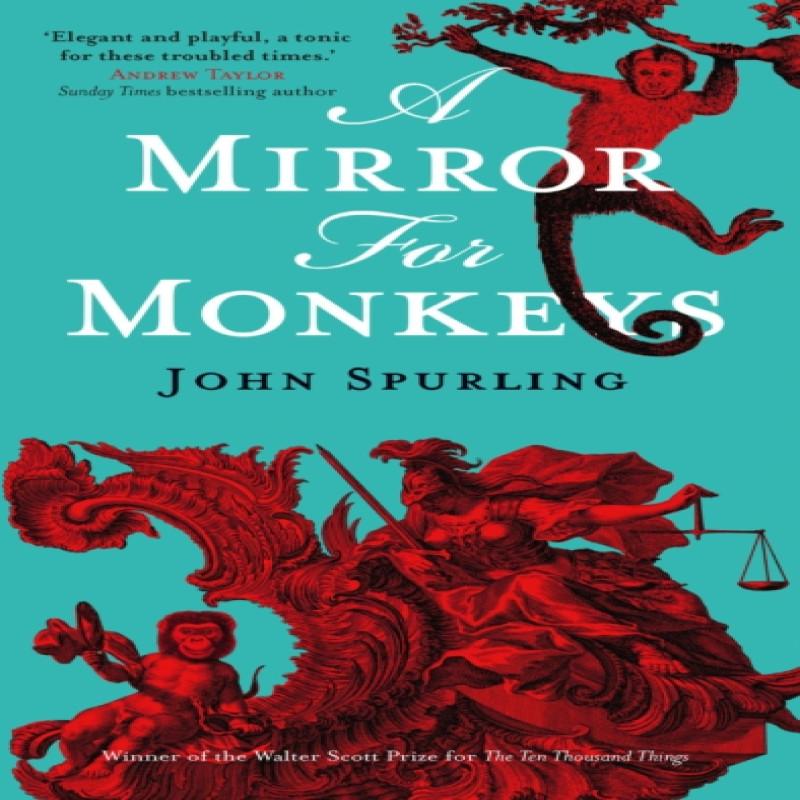 A Mirror for Monkeys by John Spurling Hardback Book 9780715653623
