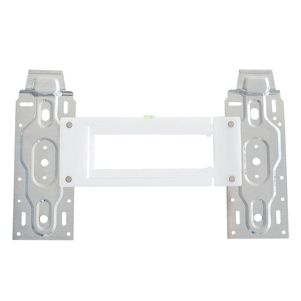 

1 шт. Настенный регулируемый кронштейн для указателя уровня для домашнего сплит-кондиционера, внутренний блок, металлический кронштейн с уровнем