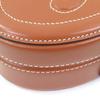 CELINE Handbag Oval Menodiaire Cuir Triomphe Smooth scarf skin Tan 198613 Used