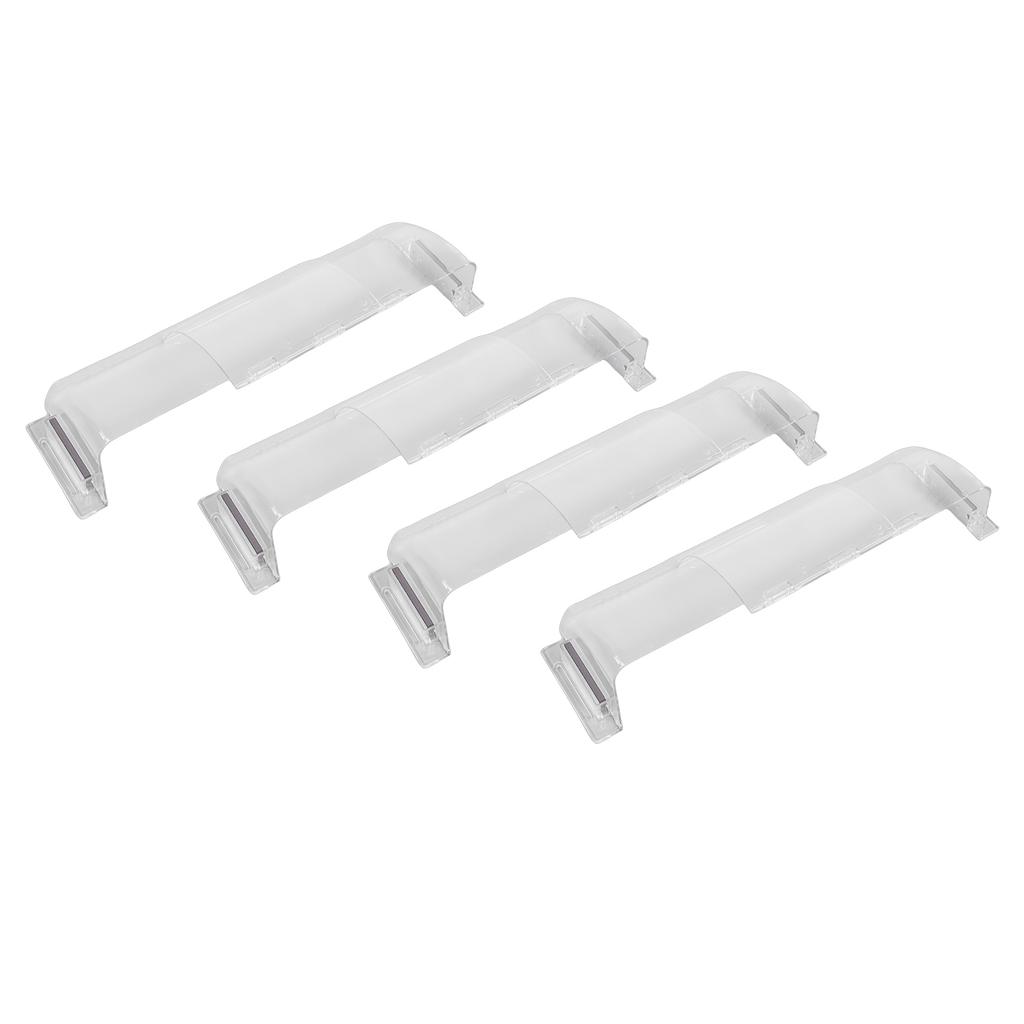 4 Pcs Air Vent Deflector 9 15 Inch Adjustable Magnetic Vent Deflector for Ceiling Floor Wall