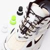Reflective No-Tie Shoelaces, Elastic Quick Lock Laces Lazy Replacement Laces for Sneakers Running & Daily Wear Unisex Adult Kids