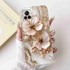 For Vivo V21e 4G V2061 6.44" Case Fashion Painting Soft Silicone TPU Cover For Vivo Y73 2021 V2059 Luxury Flower Cat Phone Cases