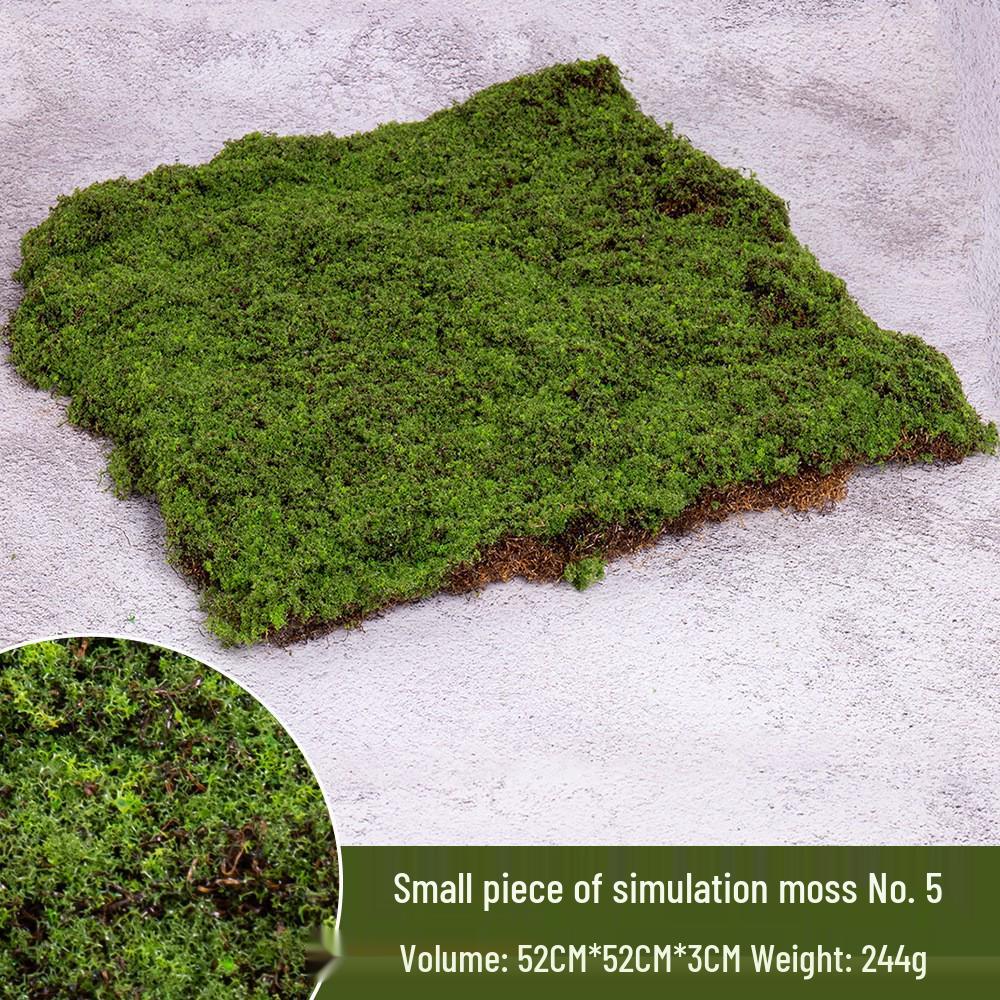 Artificial Moss Turf for Landscaping and Decor