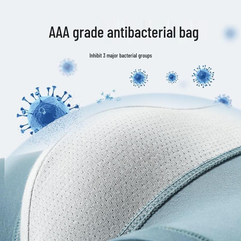 Langsha Men's Modal Antibacterial Boxer Briefs