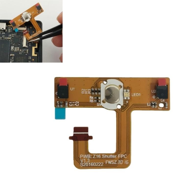 Haltbarkeit Netzschalter Steuerung Flexibles Flachbandkabel für 4K 4K+ Kameras Überlegene Langlebigkeit Tragbarkeit für Schnelle Reparaturen Teil